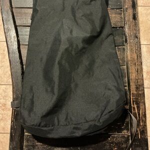 Classic Black Men's Duffel Bag